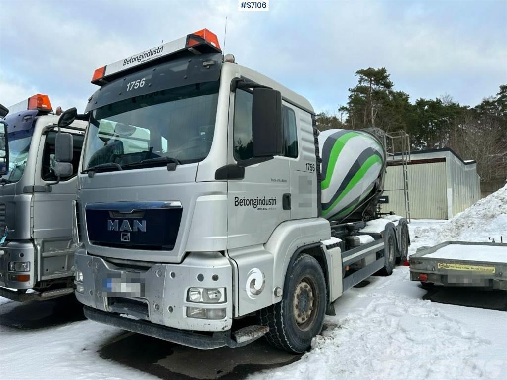 MAN TGS 26.400 6x2-2 BL Euro 6 Cement Truck Kamioni mešalice za beton