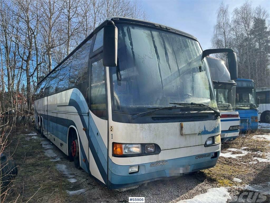 Scania Carrus K124 Star 502 Tourist bus (reparation objec Putnički autobusi