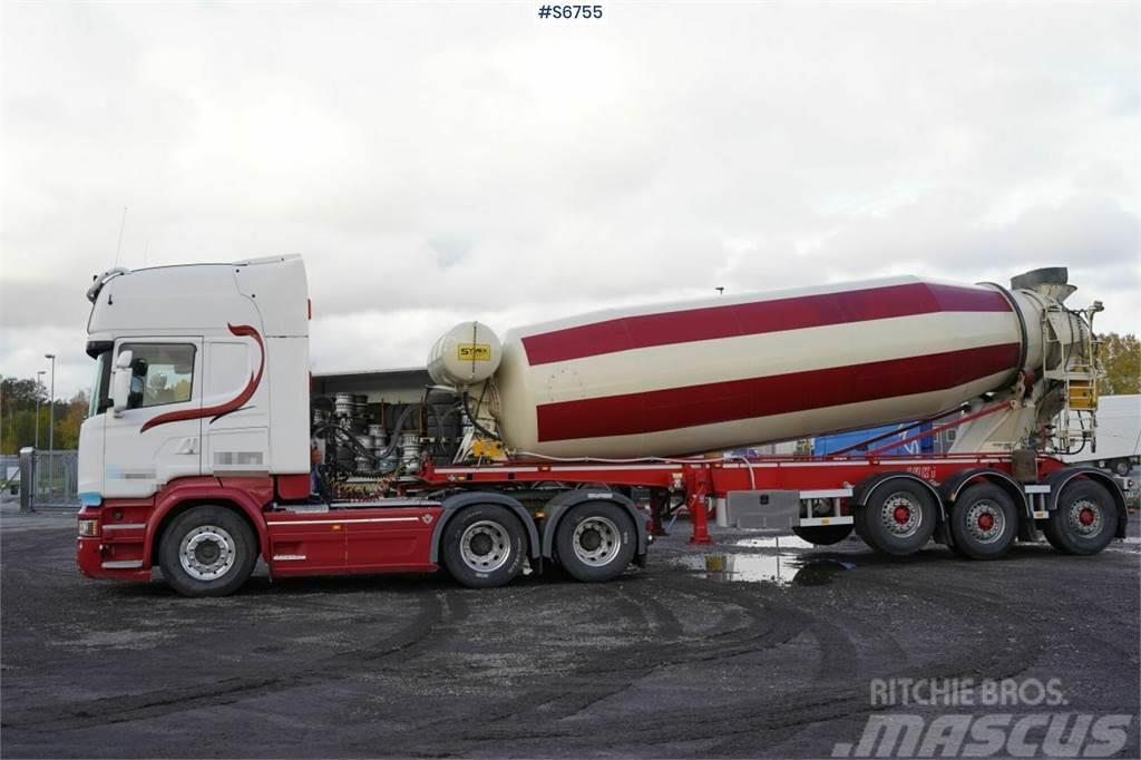 Scania LA6x4 HNA Kamioni mešalice za beton