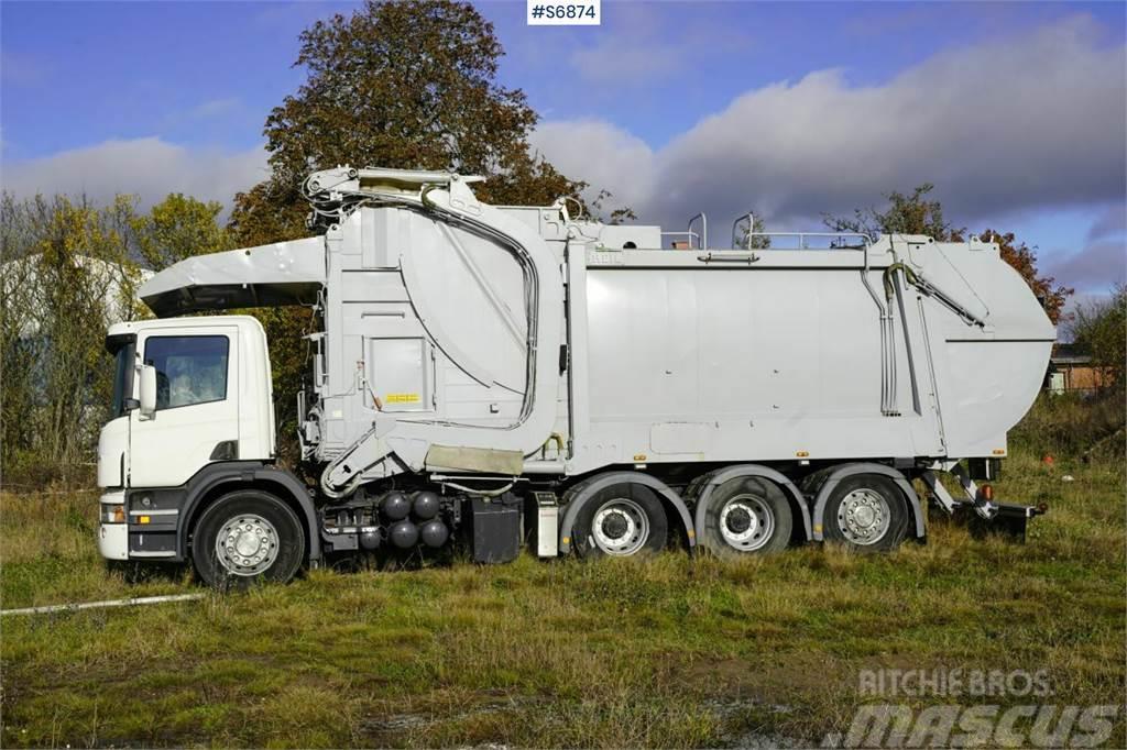 Scania P 420 LB8x4*4HHA Polovni kamioni za čišćenje