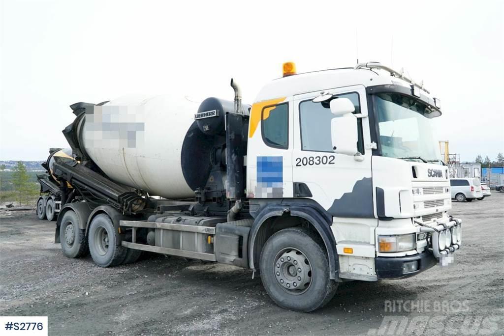 Scania P124 6x2 Mixer Truck Kamioni mešalice za beton