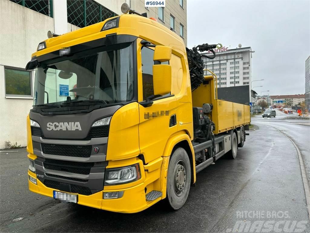 Scania P410 6x2 Kamioni sa kranom