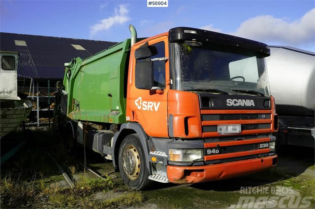 Scania P94 DB4x2LA 230 garbage truck Polovni kamioni za čišćenje