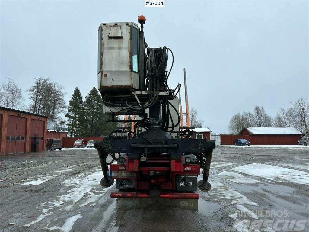Scania R520 6X4 Kamioni za drva Šticari