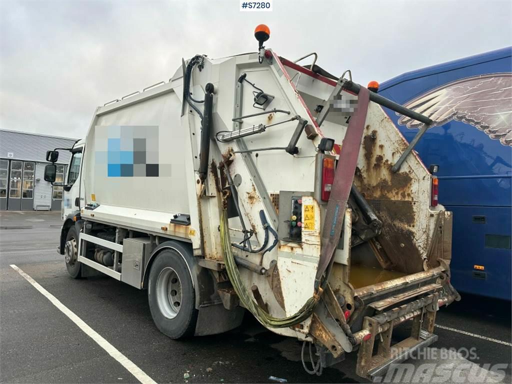 Volvo FL 4*2 Garbage Truck with rear loader Kamioni za otpad