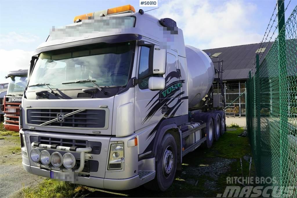Volvo FM 440-37 8x4, cement truck Kamioni mešalice za beton