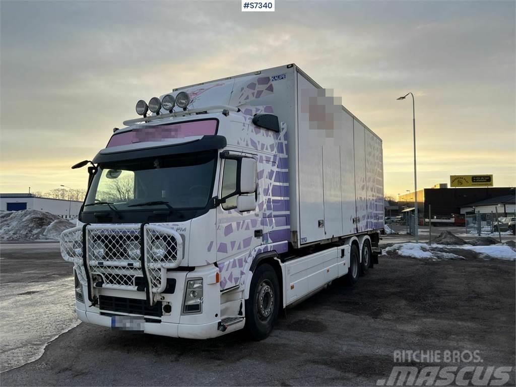 Volvo FM 440 6*2 Box truck with container base Sanduk kamioni
