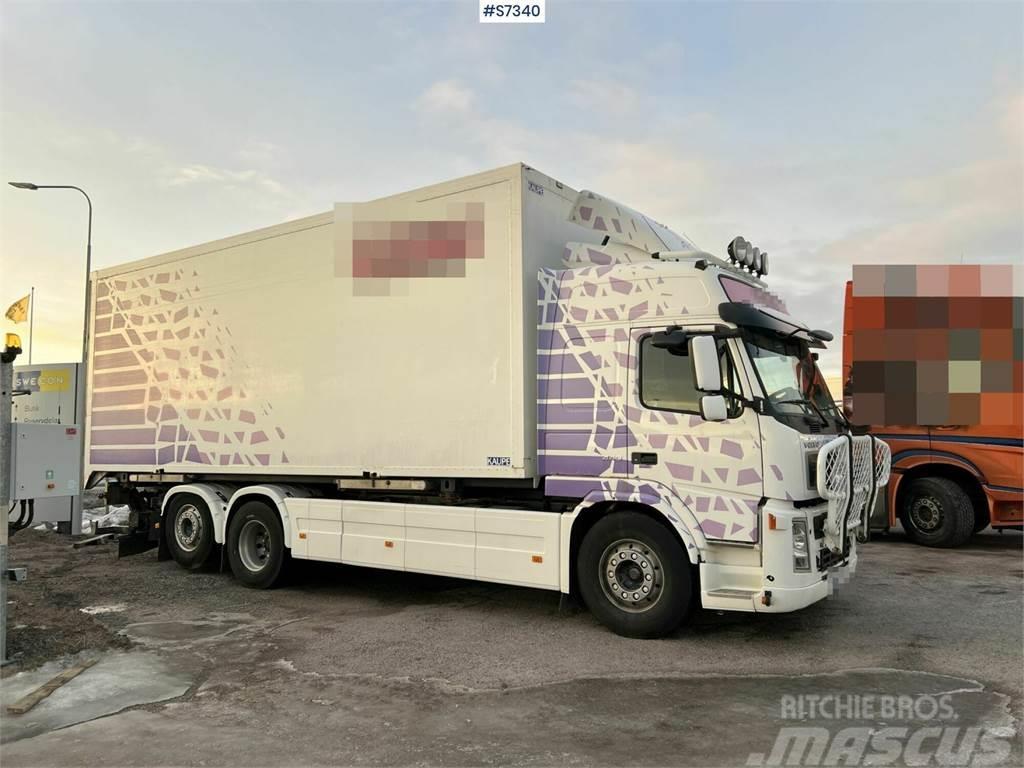 Volvo FM 440 6*2 Box truck with container base Sanduk kamioni