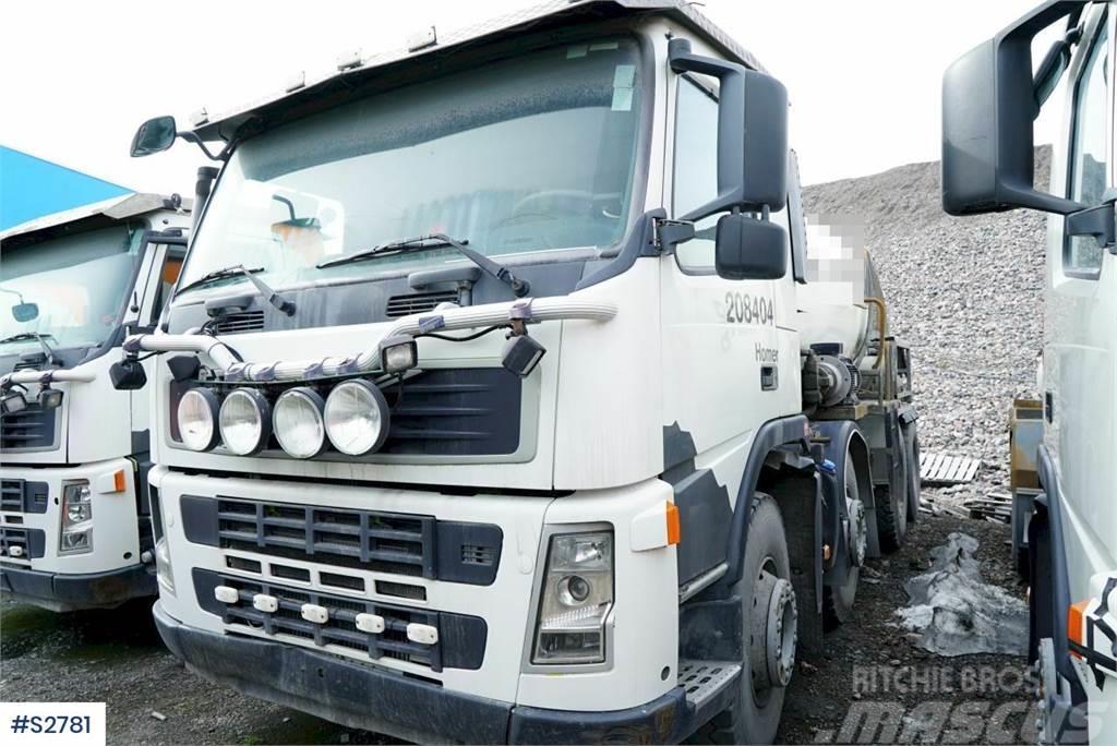 Volvo FM480 8x4 Mining Truck Kamioni mešalice za beton