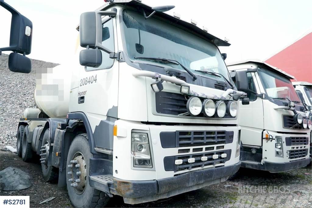 Volvo FM480 8x4 Mining Truck Kamioni mešalice za beton