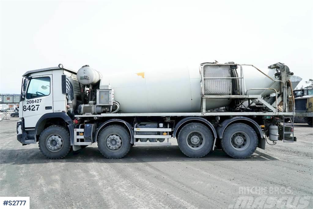 Volvo FMX 8x4 Mixer Truck Kamioni mešalice za beton