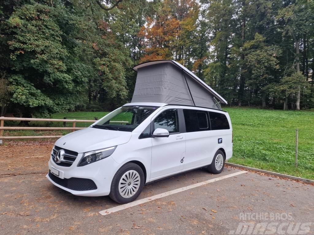 Mercedes-Benz Marco Polo 300D - Entrega en Noviembre Kamperi i kamp prikolice