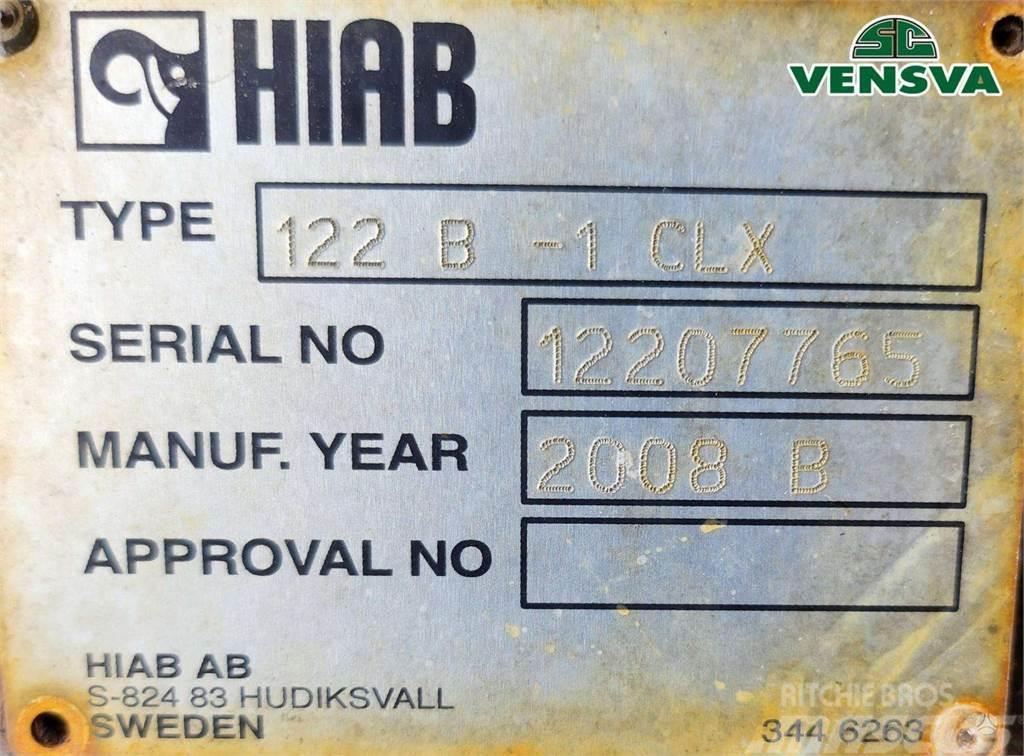 Hiab 122 B-1 CLX Grabulje