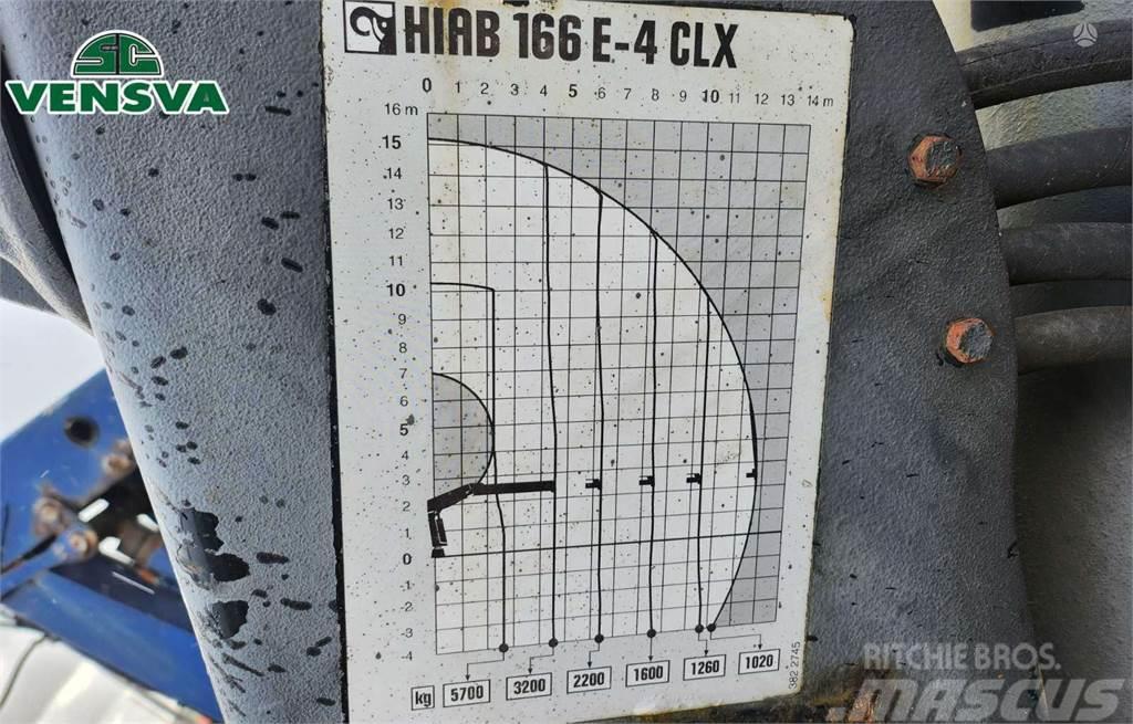 Hiab 166 E-4 CLX WITH REMOTE CONTRO Grabulje