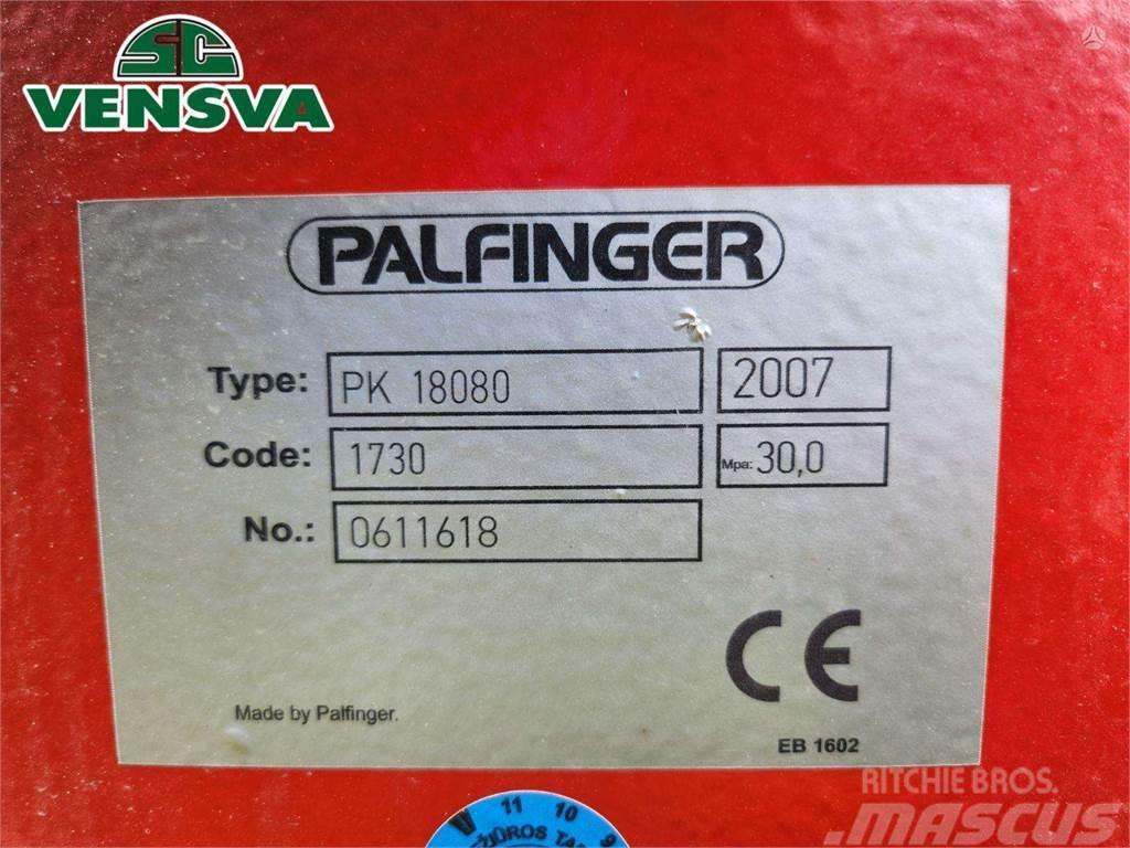 Palfinger PK 18080 WITH REMOTE CONTROL Grabulje