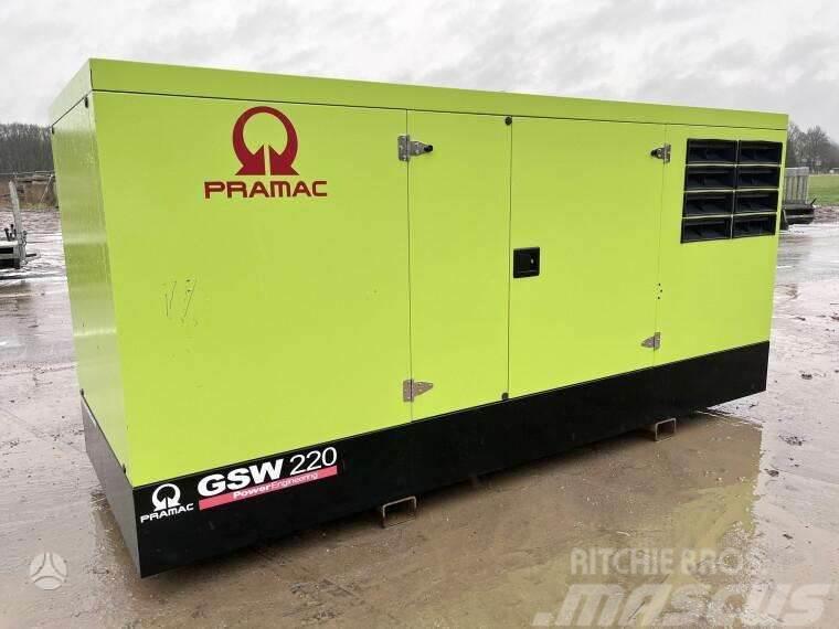 Pramac GSW220 Dizel generatori
