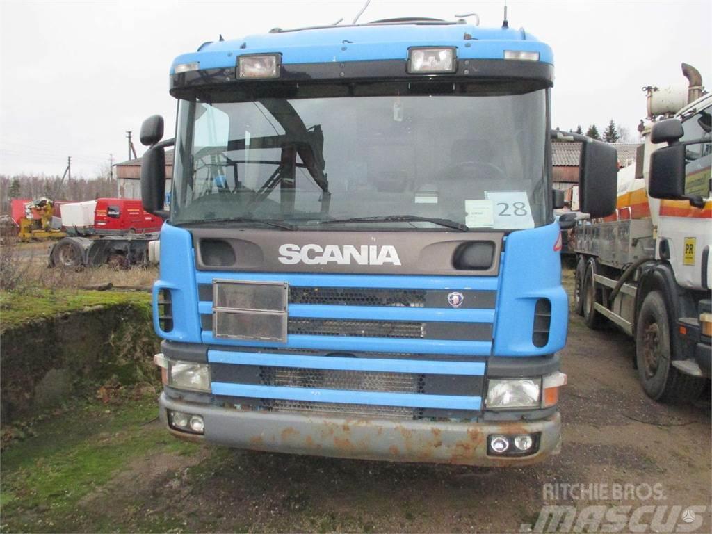 Scania P114 Komunalna vozila za opštu namenu