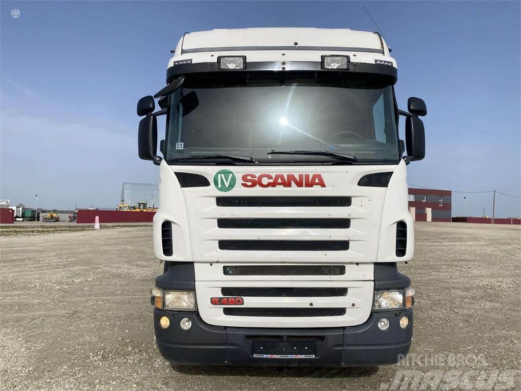 Scania R 480 , Hydraulic , Retarder Tegljači