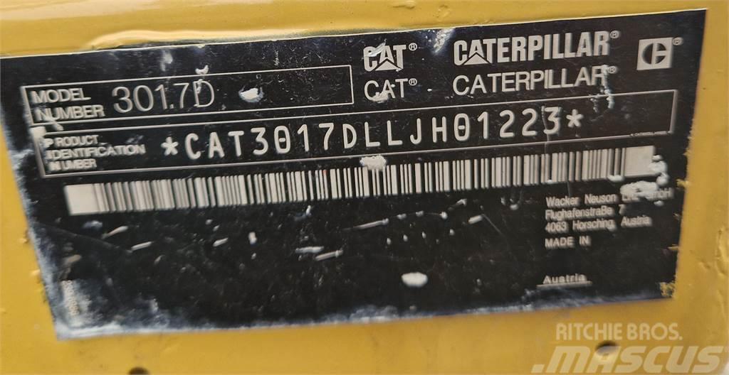 CAT 301.7D Mini bageri < 7t