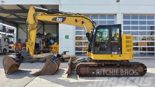 CAT 314E LCR CW20s Bageri