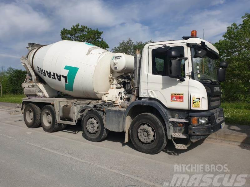 Scania P370 Kamioni mešalice za beton