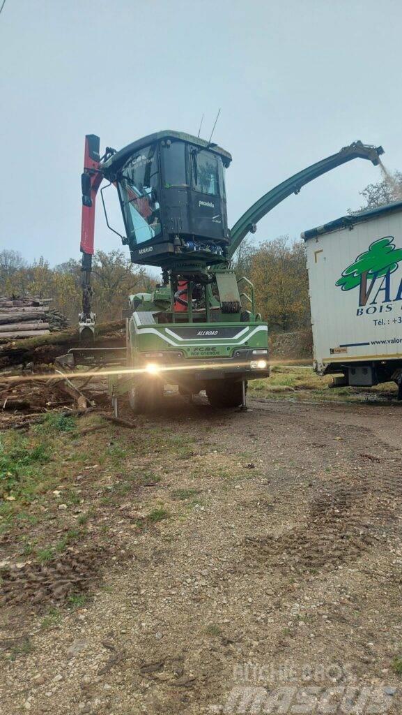 Pezzolato PTH 1400/1000 ALL ROAD – ED.11/2019 Drobilice drva / čiperi