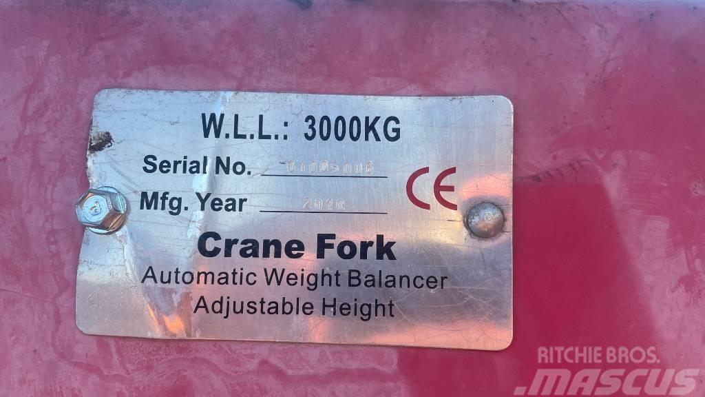  Crane forks Forks Građevinarske viljuške