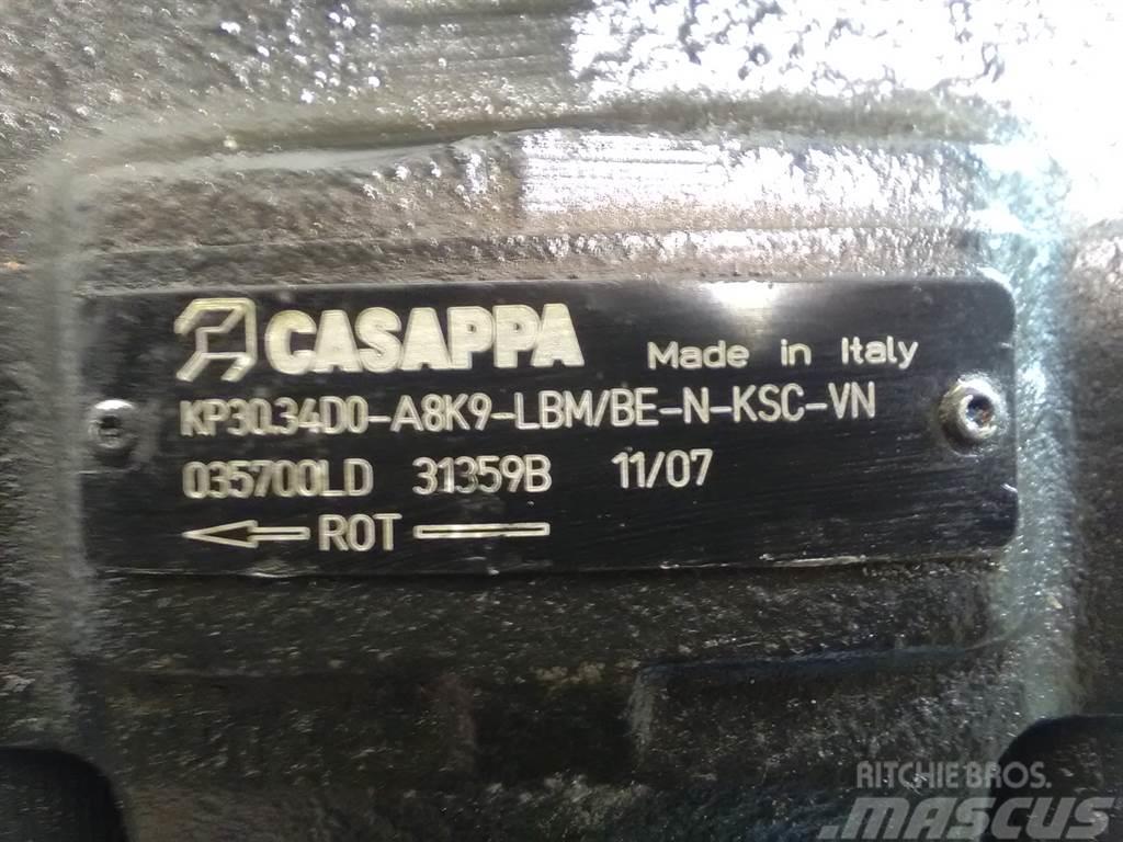 Casappa KP30.34D0-A8K9-LBM/BE-N-KSC-VN - Gearpump Hidraulika