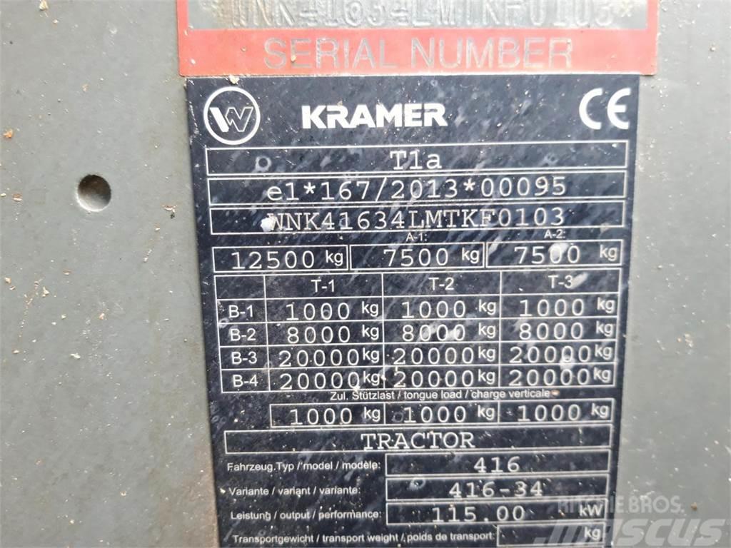 Kramer KT557 Poljoprivredni teleskopski utovarivači