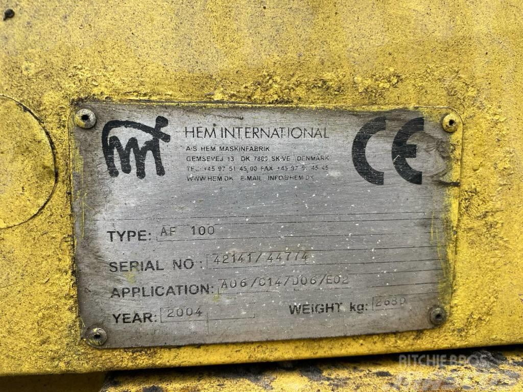  Oletto AF100 Termalni kontejneri za asfalt