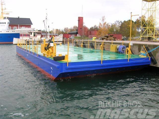  Flat Top  Barge / Pråm / Ponton 18 meter Radni brodovi/teglenice