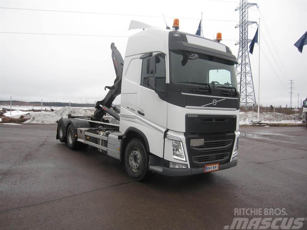 Volvo FH Rol kiper kamioni sa kukom za podizanje tereta