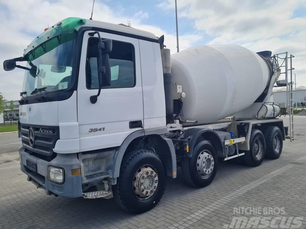 Mercedes-Benz 3541 8x4 / 10 m3 Kamioni mešalice za beton