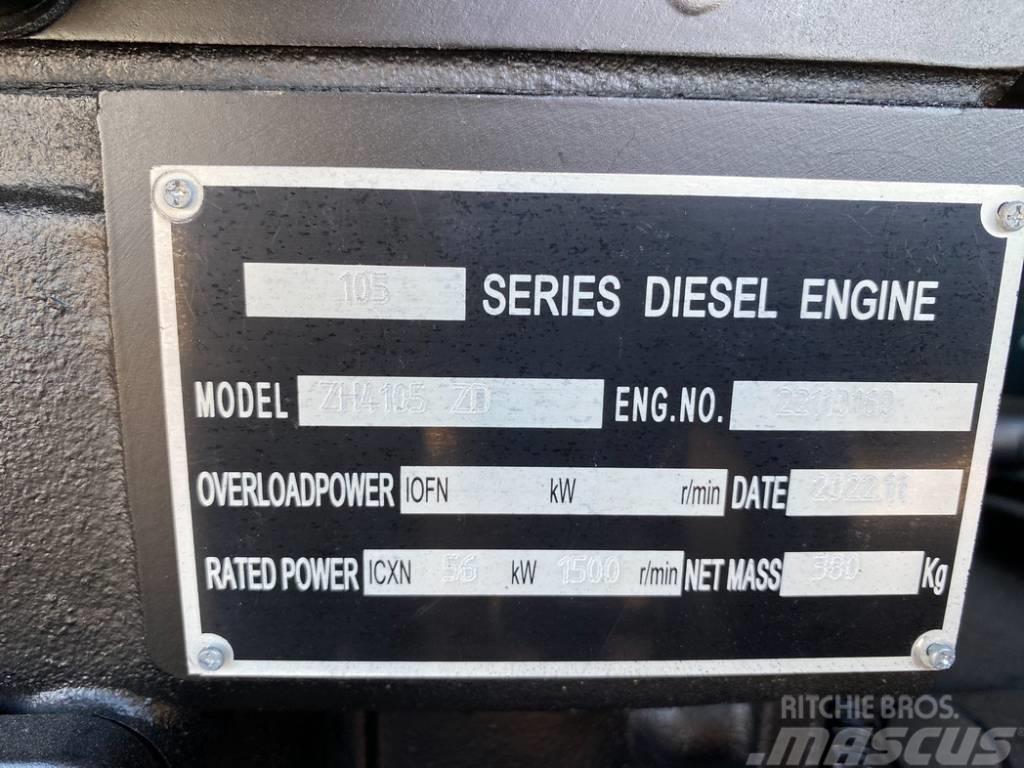 Bauer GFS-50KW ATS 62.5KVA Diesel Generator 400/230V Dizel generatori
