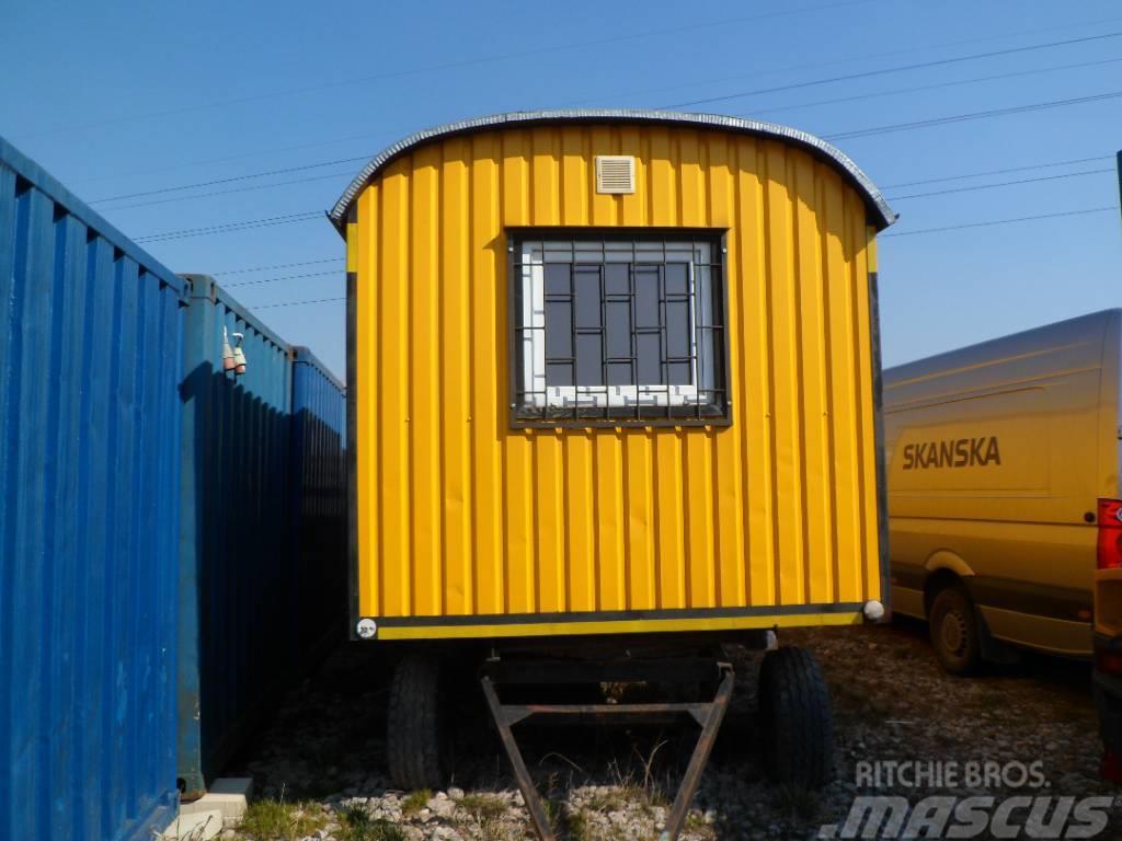  Barakowóz  socjalno-biurowy na kołach Građevinski kontejneri