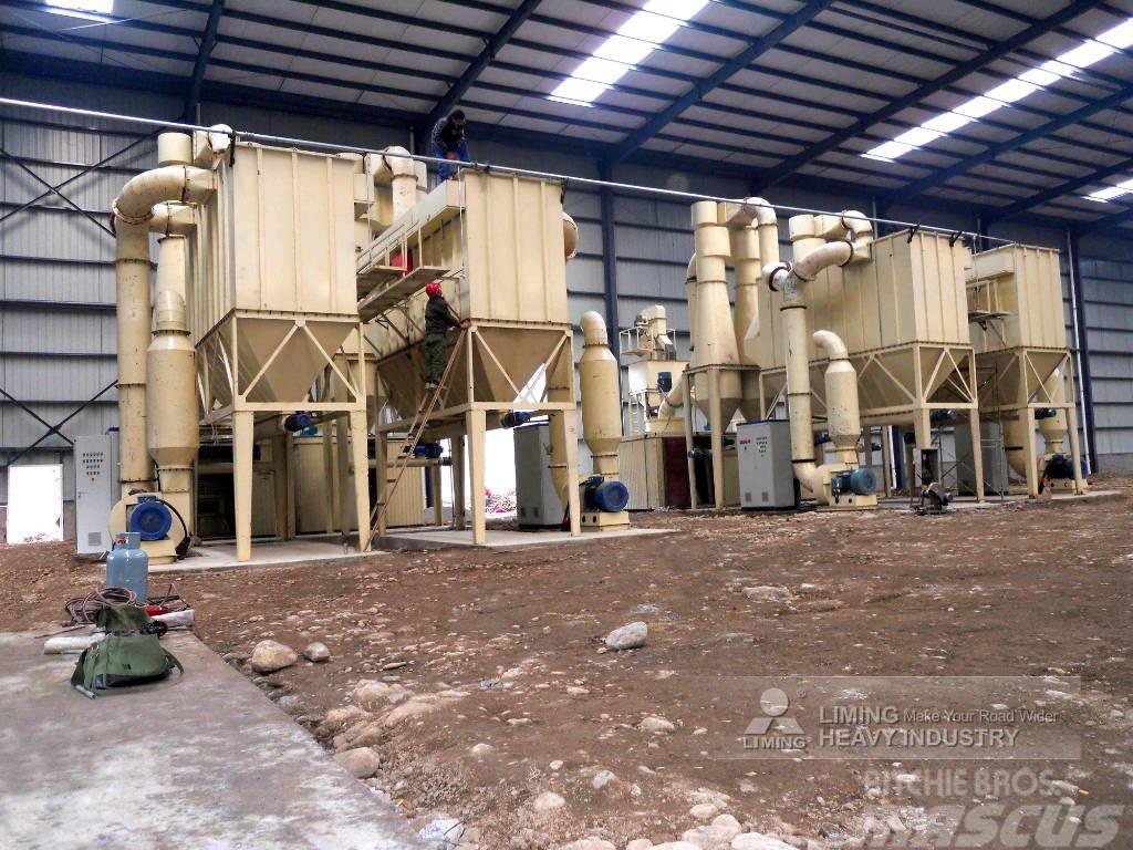 Liming MW1080 5 t/h 400 mesh limestone Micro Powder Mill Mašine za mlevenje/ drobljenje