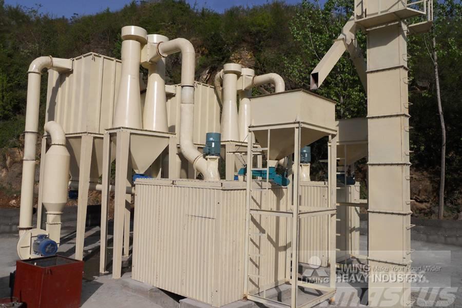 Liming MW1080 5 t/h 400 mesh limestone Micro Powder Mill Mašine za mlevenje/ drobljenje