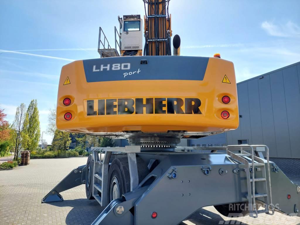 Liebherr LH80M port Rezervni delovi za otpad, kamenolome i reciklažu