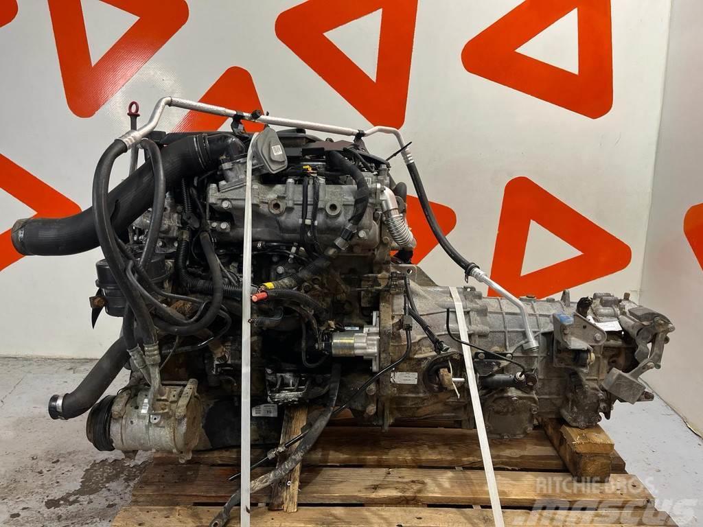 Iveco F1CE3481 E5 Engine / 2840.6 OD Gearbox Kargo motori