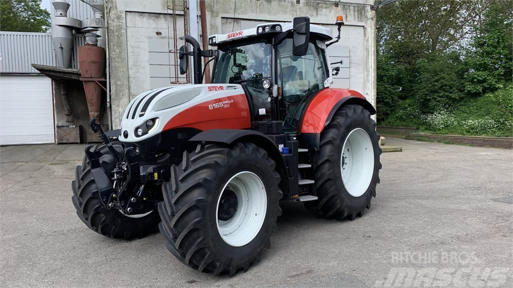 Steyr IMPULS 6165 Traktori