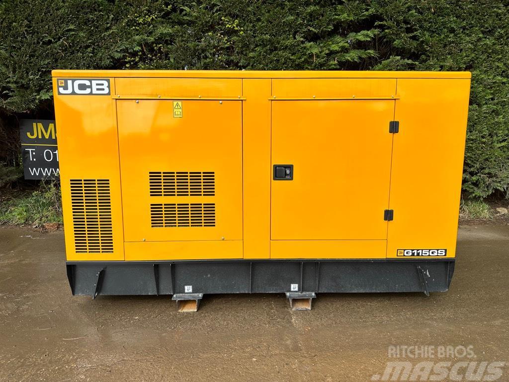 JCB G 115 QS Dizel generatori