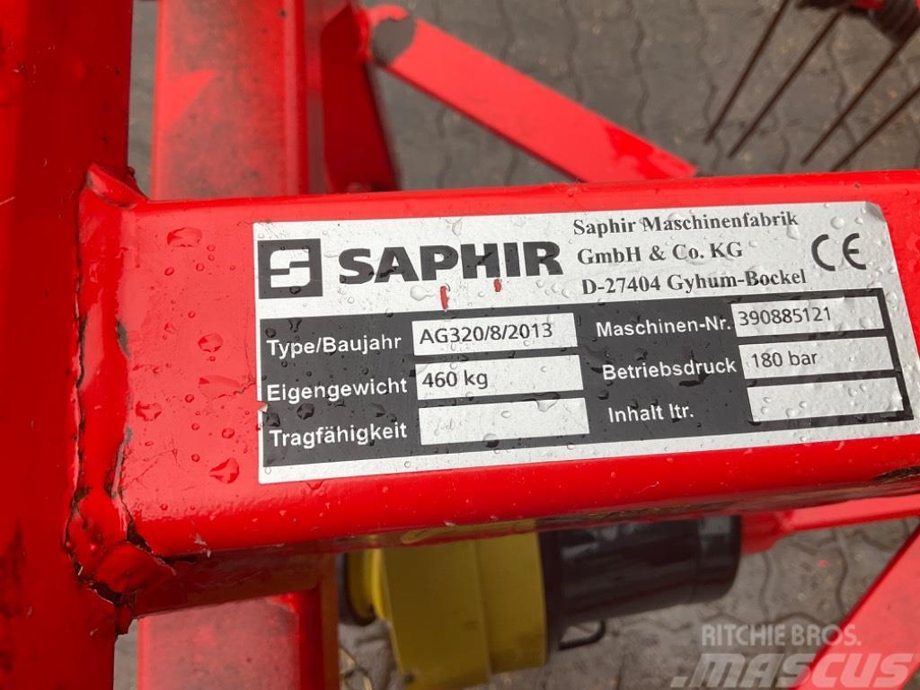 Saphir Ag 320 Okretači i sakupljači sena