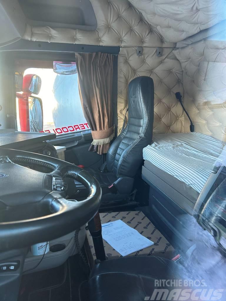 Scania R560 8x4*4 R 560, 8x4*4 Kamioni-šasije