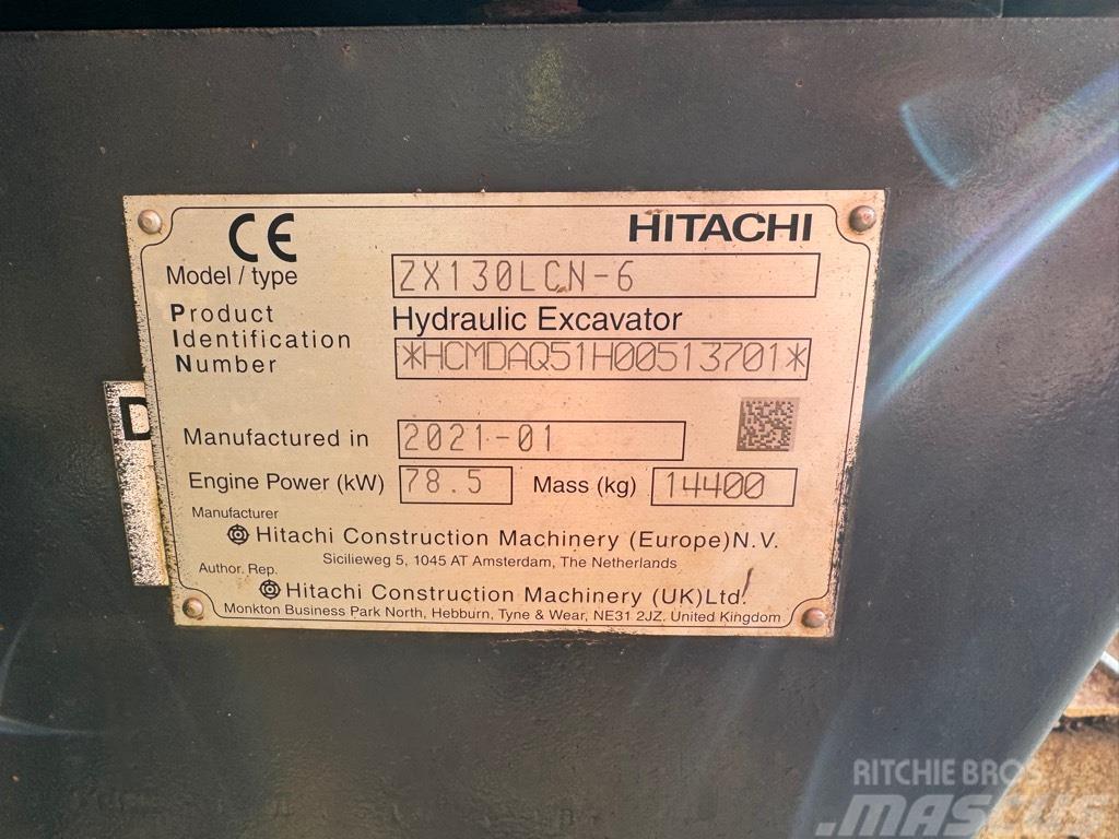 Hitachi ZX 130-6 Bageri guseničari