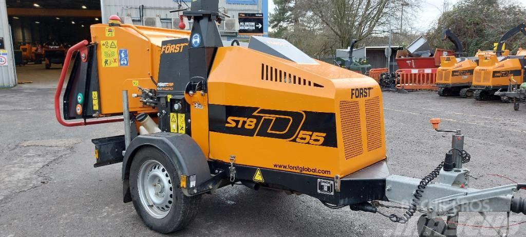 Forst ST8D | 2021 | 300 Hours Drobilice drva / čiperi