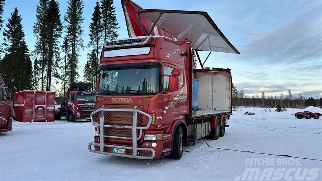 Scania R560 Kamioni za piljevinu