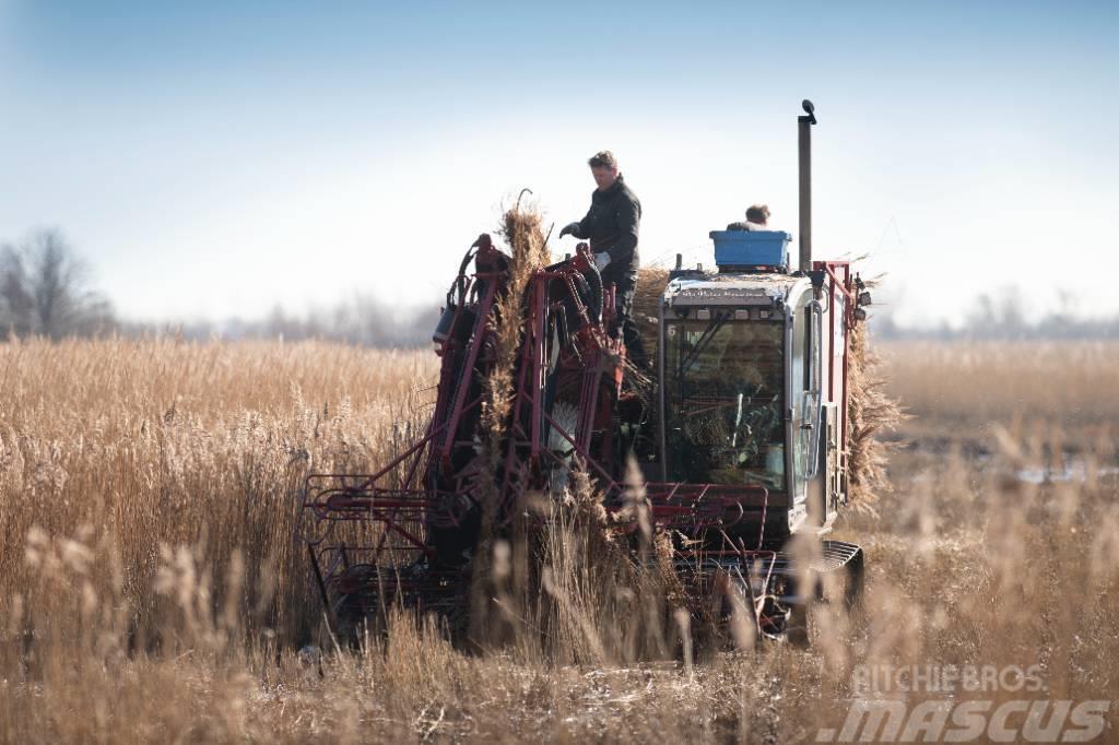  DVC Reed Harvesting Header SEIGA PISTENBULLY Ostale industrijske mašine