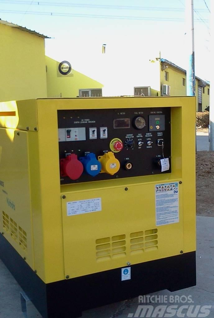 Kohler gasoline welding generator KH320 Generatori na plin