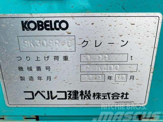 Kobelco SK30SR-6 Mini bageri < 7t
