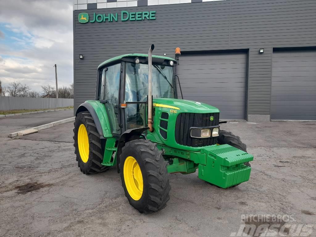 John Deere 6330 Traktori